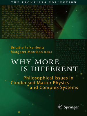 cover image of Why More Is Different